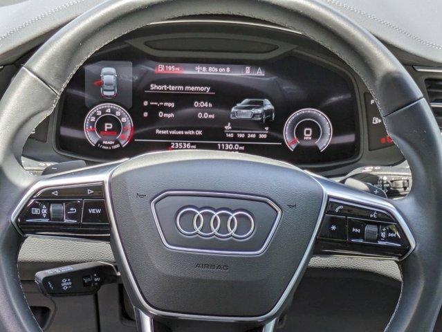 used 2023 Audi A6 car, priced at $42,284