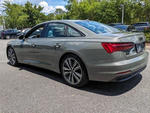 used 2023 Audi A6 car, priced at $42,284