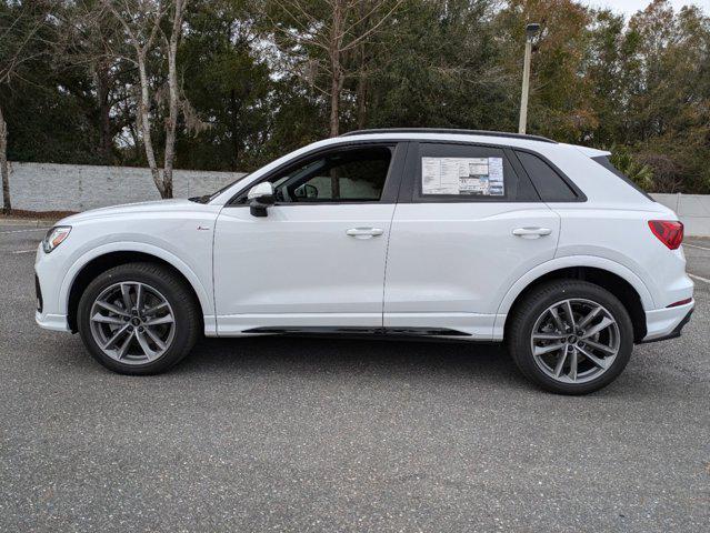 new 2025 Audi Q3 car, priced at $45,515