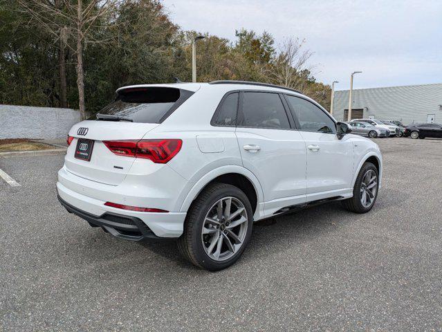 new 2025 Audi Q3 car, priced at $45,515