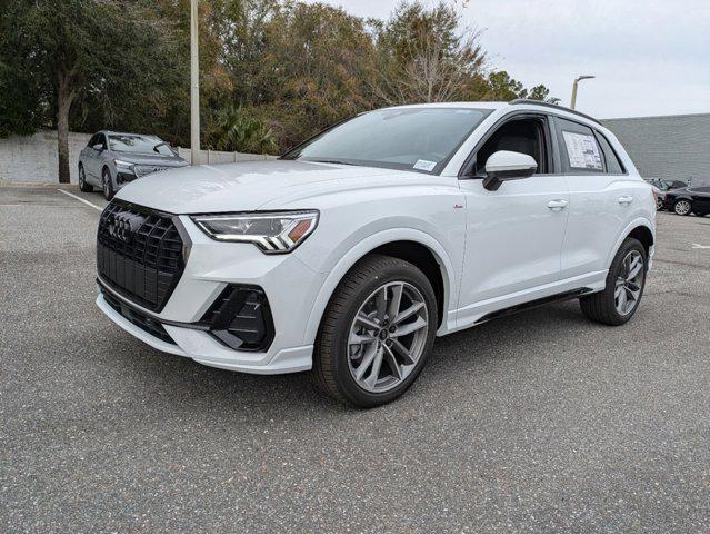 new 2025 Audi Q3 car, priced at $45,515