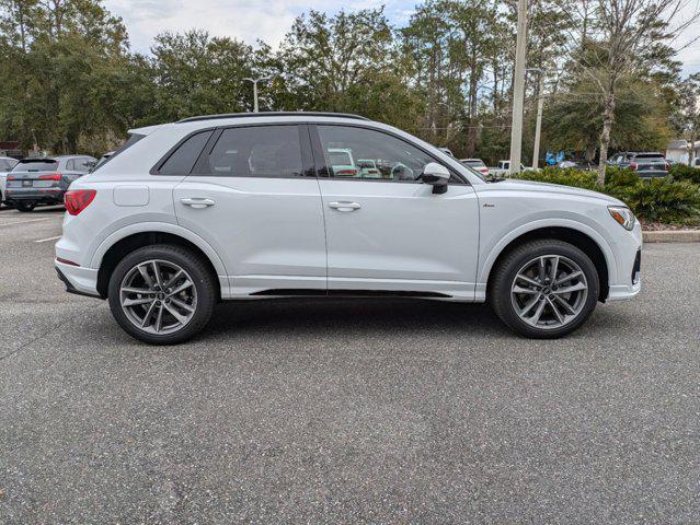 new 2025 Audi Q3 car, priced at $45,515