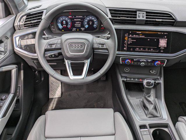 new 2025 Audi Q3 car, priced at $45,515