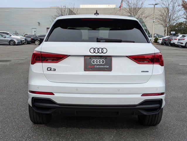 new 2025 Audi Q3 car, priced at $45,515