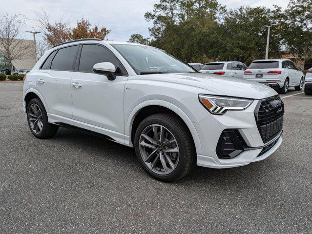 new 2025 Audi Q3 car, priced at $45,515