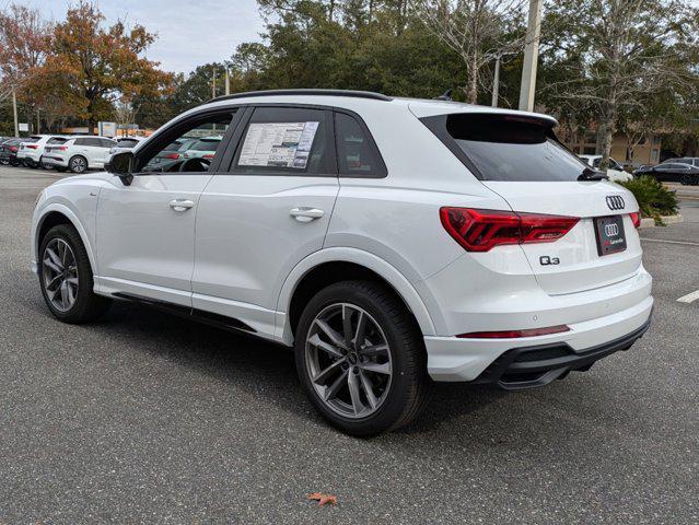 new 2025 Audi Q3 car, priced at $45,515