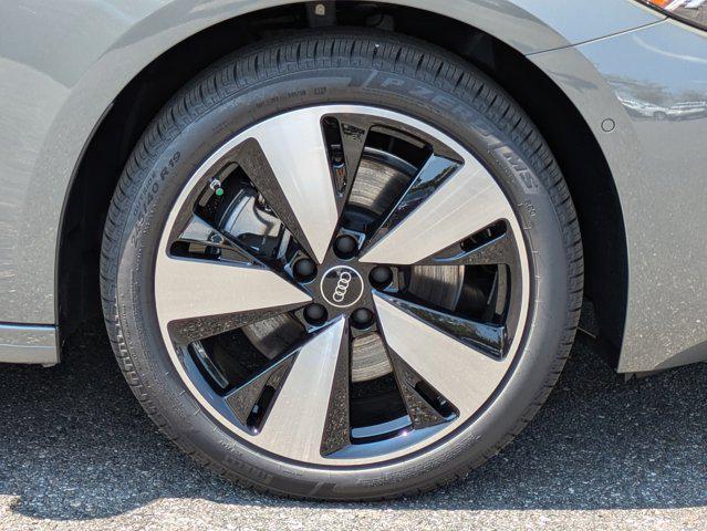new 2025 Audi A5 car, priced at $57,575