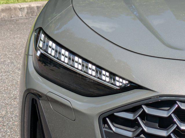 new 2025 Audi A5 car, priced at $57,575