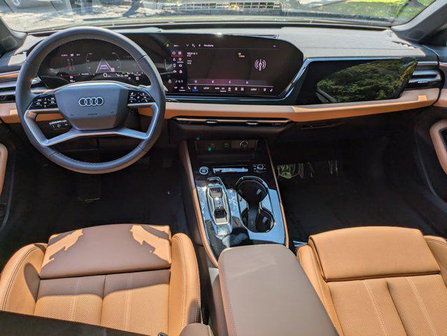 new 2025 Audi A5 car, priced at $57,575