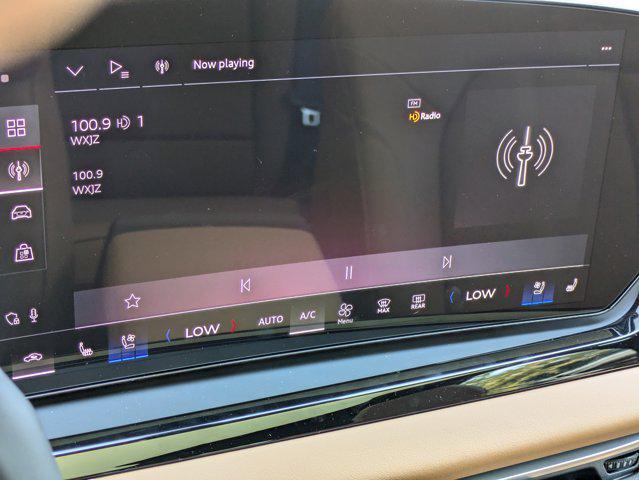 new 2025 Audi A5 car, priced at $57,575