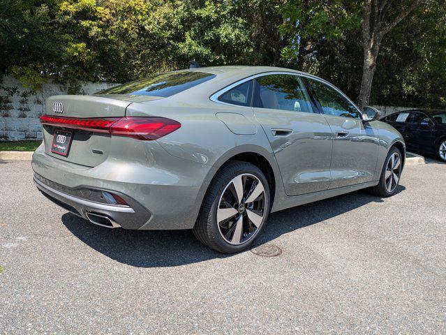 new 2025 Audi A5 car, priced at $57,575