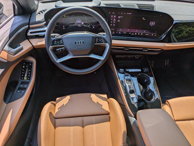 new 2025 Audi A5 car, priced at $57,575