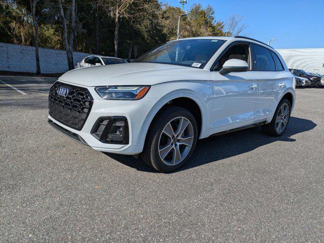 new 2025 Audi Q5 car, priced at $53,650