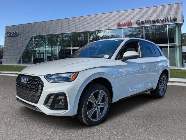 new 2025 Audi Q5 car, priced at $53,650