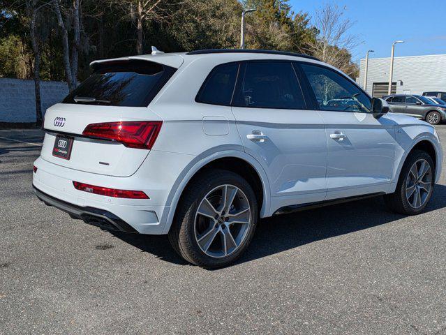 new 2025 Audi Q5 car, priced at $53,650