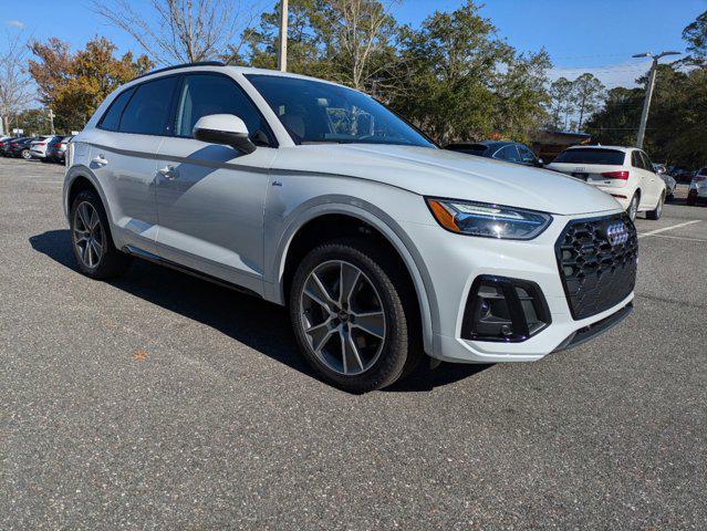 new 2025 Audi Q5 car, priced at $53,650