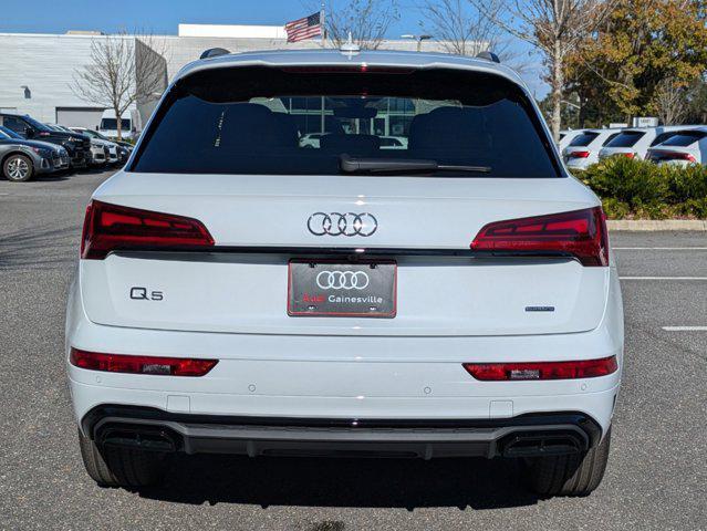 new 2025 Audi Q5 car, priced at $53,650