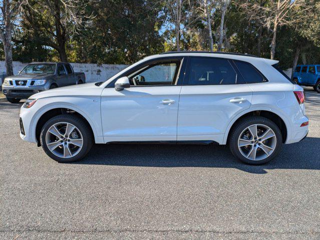 new 2025 Audi Q5 car, priced at $53,650