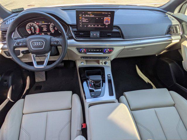 new 2025 Audi Q5 car, priced at $53,650