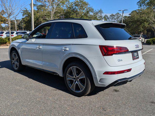 new 2025 Audi Q5 car, priced at $53,650