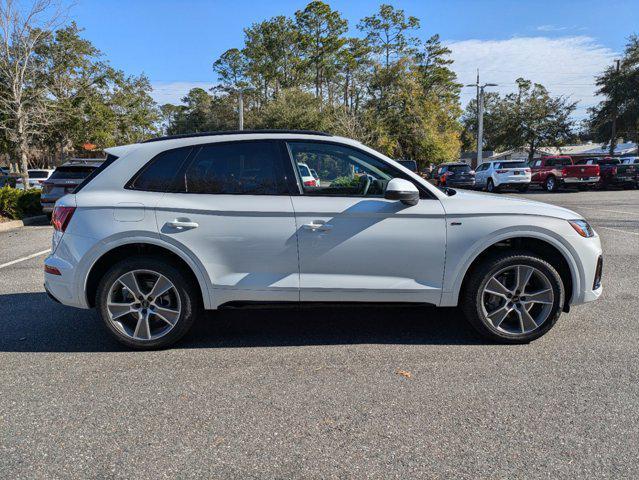 new 2025 Audi Q5 car, priced at $53,650