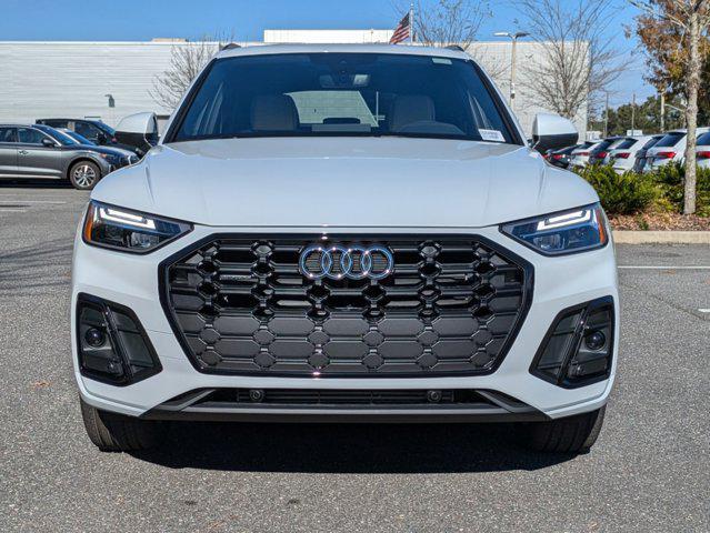 new 2025 Audi Q5 car, priced at $53,650