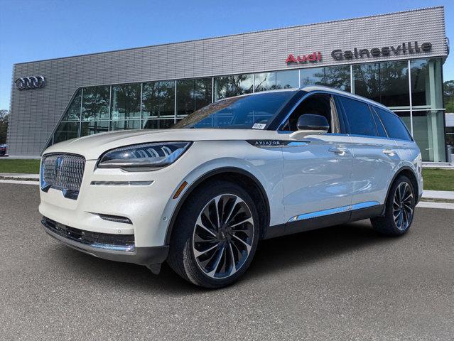 used 2022 Lincoln Aviator car, priced at $39,991