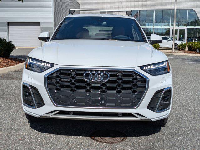 used 2022 Audi Q5 car, priced at $37,591