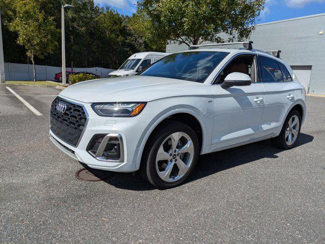 used 2022 Audi Q5 car, priced at $37,591