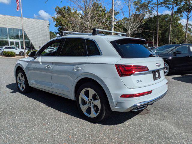 used 2022 Audi Q5 car, priced at $37,591