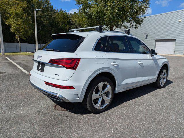 used 2022 Audi Q5 car, priced at $37,591