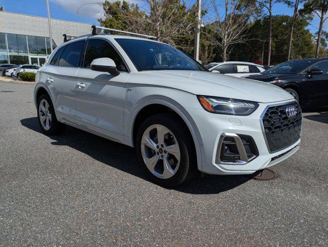 used 2022 Audi Q5 car, priced at $37,591