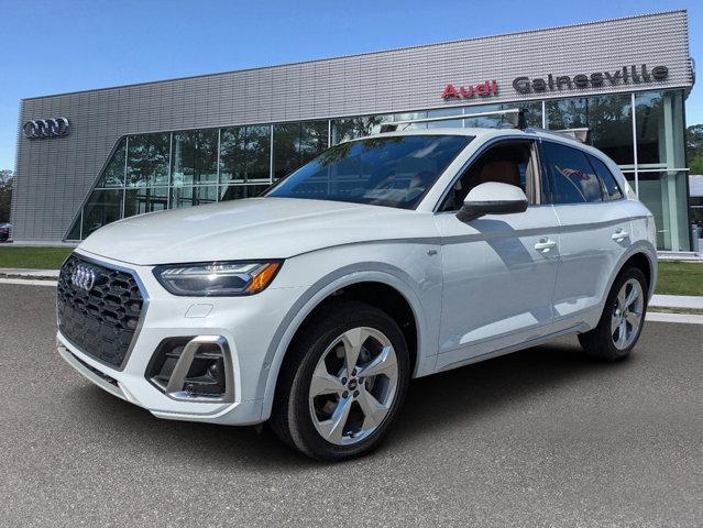 used 2022 Audi Q5 car, priced at $37,591