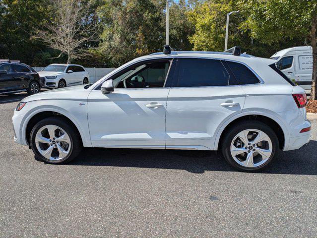 used 2022 Audi Q5 car, priced at $37,591