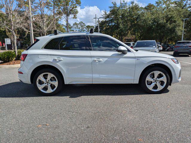 used 2022 Audi Q5 car, priced at $37,591