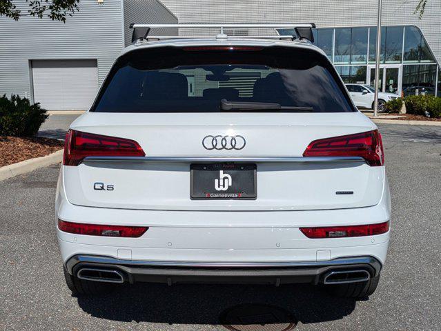 used 2022 Audi Q5 car, priced at $37,591