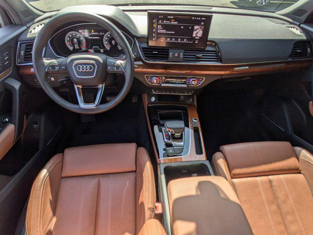 used 2022 Audi Q5 car, priced at $37,591