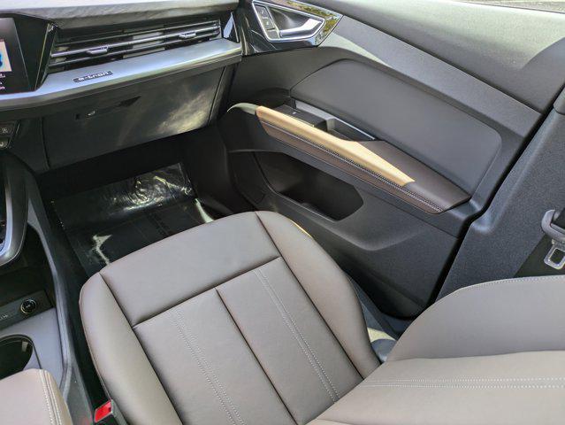 new 2025 Audi Q4 e-tron car, priced at $57,655