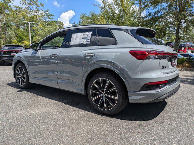 new 2025 Audi Q4 e-tron car, priced at $57,655