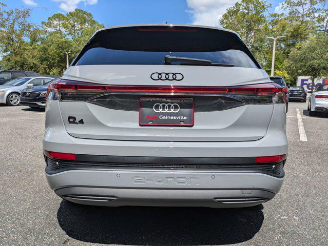 new 2025 Audi Q4 e-tron car, priced at $57,655