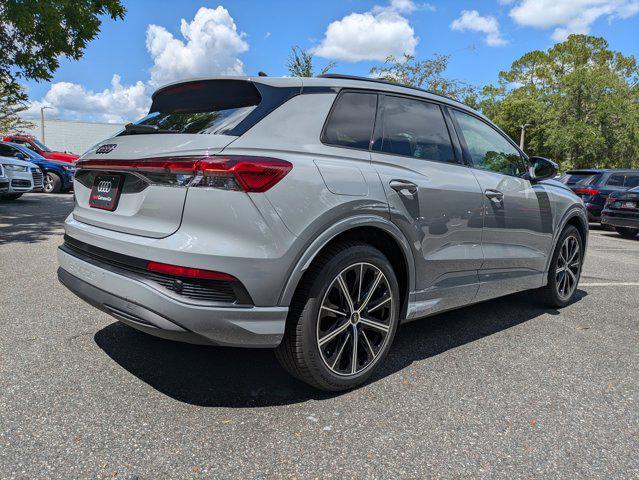 new 2025 Audi Q4 e-tron car, priced at $57,655