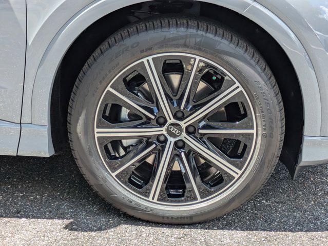 new 2025 Audi Q4 e-tron car, priced at $57,655