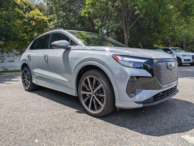 new 2025 Audi Q4 e-tron car, priced at $57,655