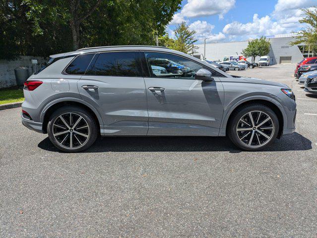 new 2025 Audi Q4 e-tron car, priced at $57,655