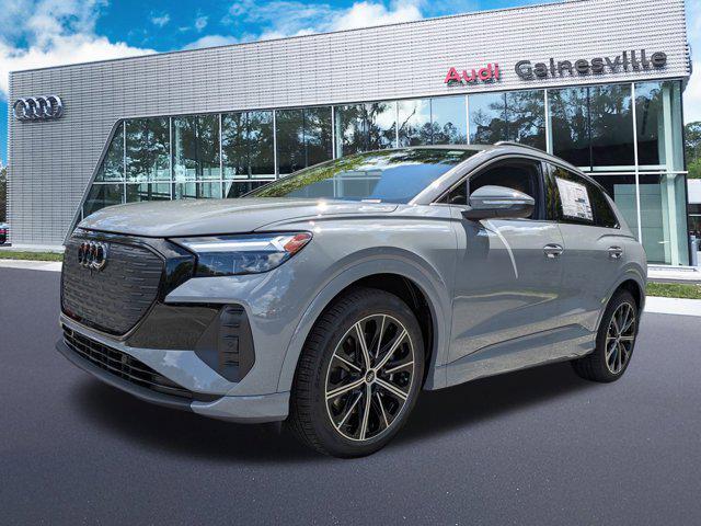 new 2025 Audi Q4 e-tron car, priced at $57,655