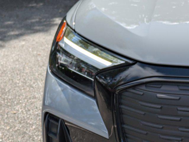 new 2025 Audi Q4 e-tron car, priced at $57,655