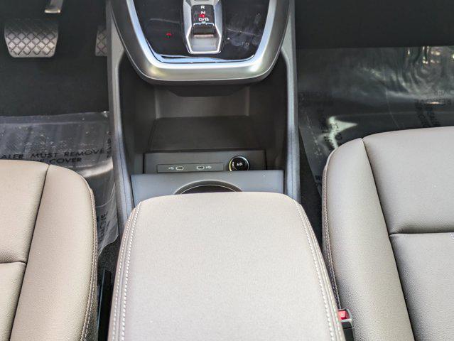 new 2025 Audi Q4 e-tron car, priced at $57,655