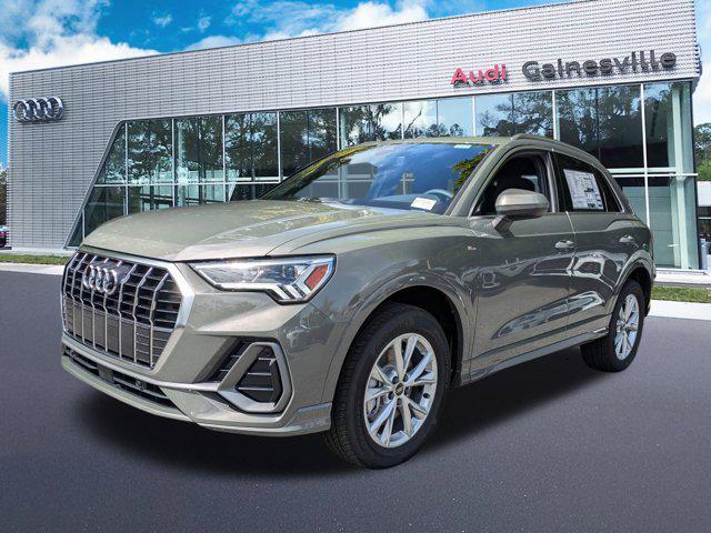new 2025 Audi Q3 car, priced at $45,210