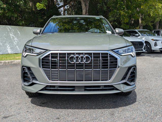 new 2025 Audi Q3 car, priced at $45,210
