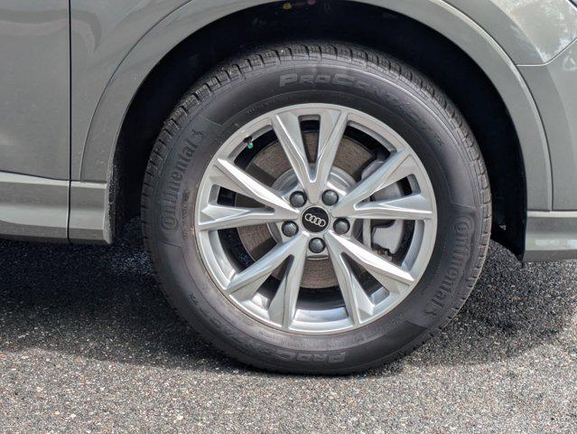 new 2025 Audi Q3 car, priced at $45,210